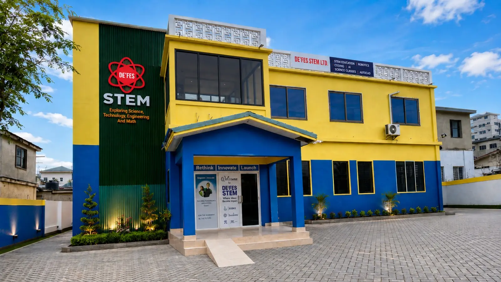 Where ideas become prototypes and prototypes become product. — De'FES STEM LTD
