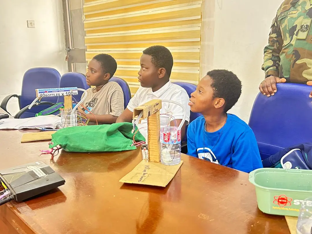 Choose your pathway — De'FES STEM LTD
