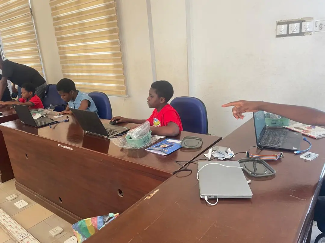 Tell us what you want to learn, build, or achieve. — De'FES STEM LTD