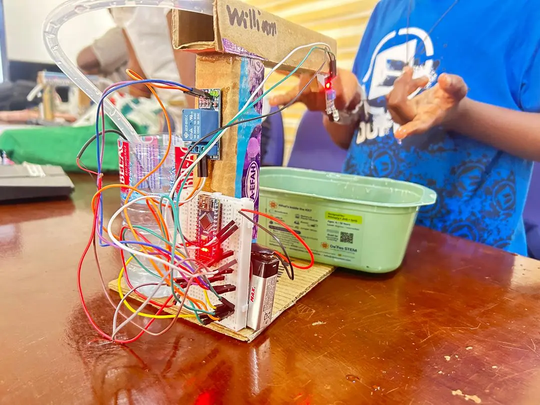 Who programmes are for — De'FES STEM LTD