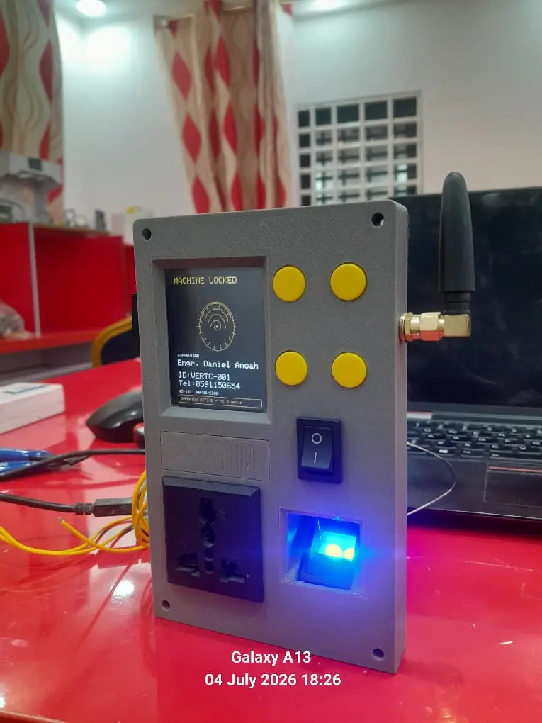 Smart Lockout/Tagout (LOTO) System for Technicians — De'FES STEM LTD