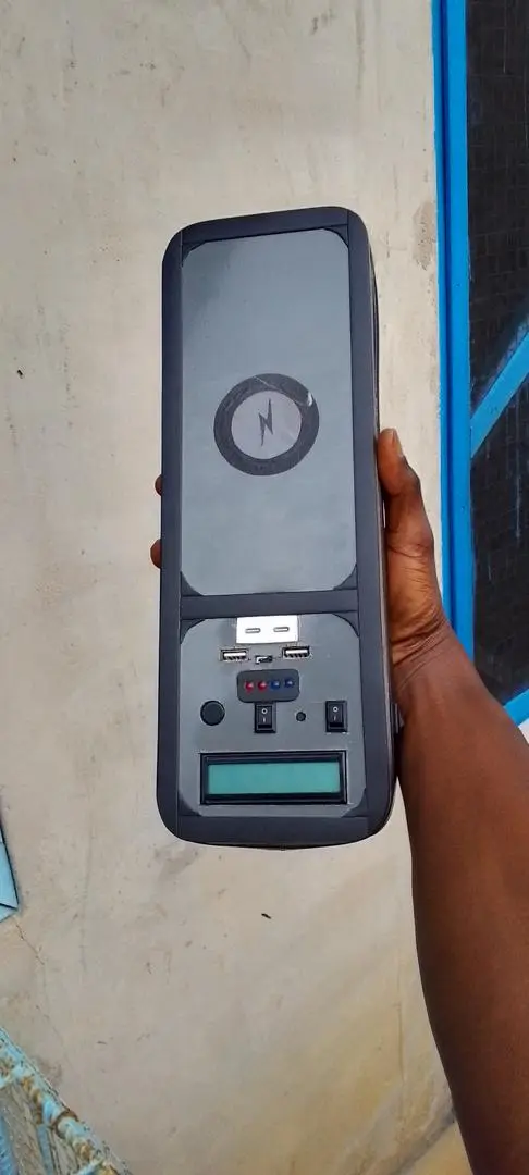 Multipurpose Smart Power Bank System — De'FES STEM LTD