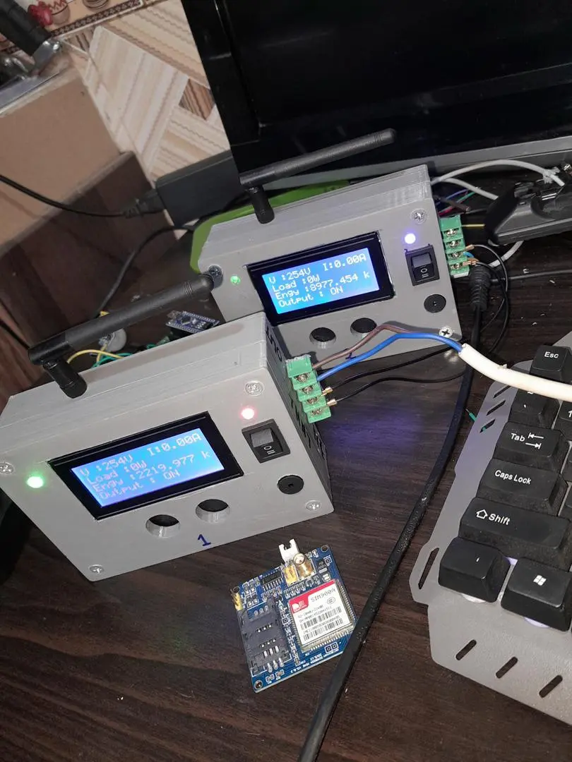 Smart Energy Meter Monitoring System — De'FES STEM LTD