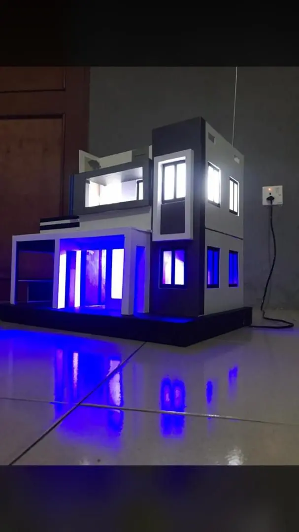 Smart Power Extension Board with Inbuilt Inverter — De'FES STEM LTD